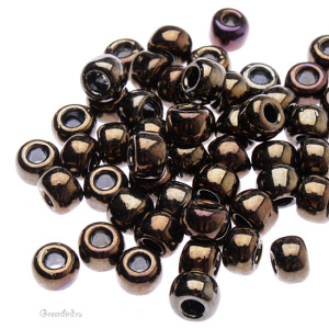 Бисер TOHO Round 3/0 металлизированный (#83), 10 г