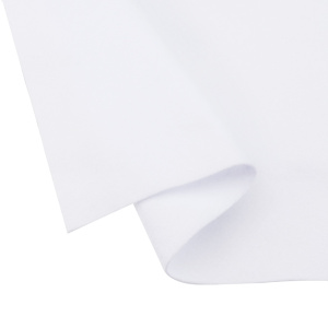 Фетр "Gamma" Premium 1 мм декоративный, 33 х 53 см, белый (#FKR10-33/53-RN01)