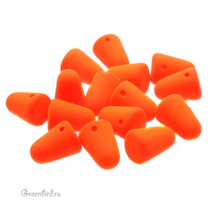 Gum Drops 7,5x10mm, Neon Orange, 10 гр (#25122AL)