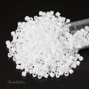 Бисер MIYUKI Delica 10/0 (#202), 4,5 г