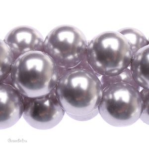 Swarovski 5810 Жемчуг 12 мм, лавандовый (#524), 1 шт.