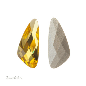 Swarovski 4790 Крыло 18x7,5 мм, светлый топаз (#226), 1 шт.