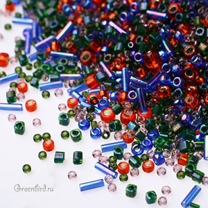 Микс бисера TOHO: праздник (#3226), 10 г