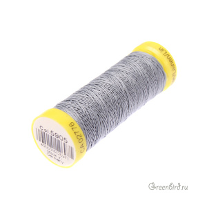 Нить льняная Gutermann, серый (#5905)