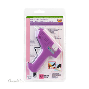 Пистолет клеевой Hemline высокотемпературный