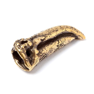 "Птаха", центральный элемент, ант. латунь, 1 шт. (#Л3926)