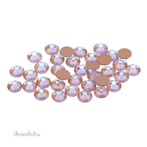 Swarovski 2088 Клеевые стразы круглые SS12, капучино делайт (#001L133D), уп. 36 шт.