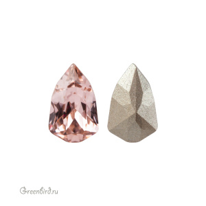 Swarovski 4707 Узкий триллиант 7,8x4,9 мм, винтажный розовый (#319), 1 шт.