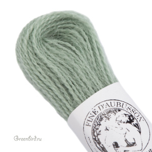 Шерсть AVAS Fine D'Aubusson, серо-зеленый светлый, 1 шт. (#3423)