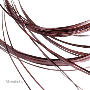 Бить, 1 мм, коричневый (#338)