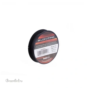 Нить S-Lon Fire, черный (SLF04BK15)