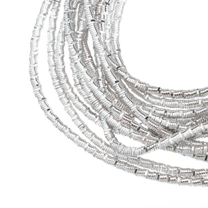 Канитель фигурная "Волна" 1.6 мм, серебро (KAN1180)