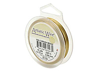 Проволока Artistic Wire 26 Ga Non-Tarnish Brass (AWS-26-NTB-30YD)