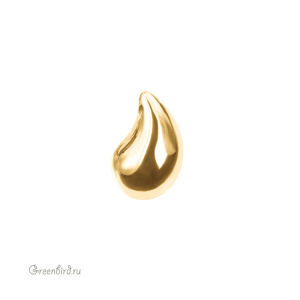Подвеска "Маленькая капля", золото, 1 шт. (#SV1701-Pendant-79G)