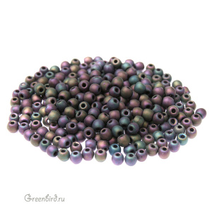 Круглые бусины 2 мм, 5 гр (#02-21195JT)