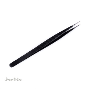 Ювелирный пинцет с насечками (#TW444)