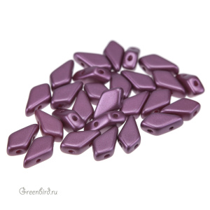 Kite Beads 9x5mm, Pastel Burgundy, 5 гр (#25031)