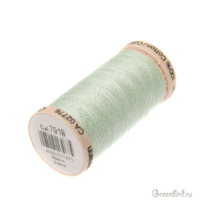 Нить для ручного квилтинга Gutermann, мятный (#7918)
