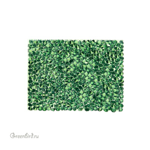 Swarovski 717441 Кристальная ткань Fine Rocks 40х30 мм, зеленый (#GP24418), 1 шт.