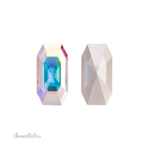 Swarovski 4595 Удлинённый империал 8x4 мм, прозрачный радужный (#001AB), 1 шт.