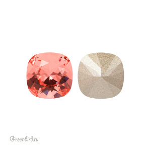 Swarovski 4470 Кушон 10 мм, розово-персиковый (#262), 1 шт.