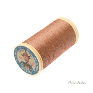 Нить Au Chinois 150 метров, Chestnut (#217)