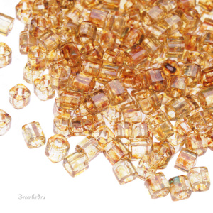 Бисер TOHO Cube 3 мм hybrid (#Y301), 10 г