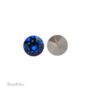 Swarovski 1088 Шатон SS39, бермуда синий (#001BB), 1 шт.