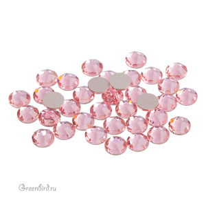 Swarovski 2088 Клеевые стразы круглые SS20, светло-розовый (#223), уп. 36 шт.