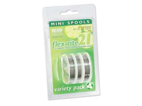 Тросик flex-rite 21 mix 3 катушки #FL21X(MIXCL)10