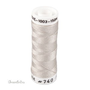 Шелковая нить AVAS Soie 1003, светло-бежевый, 150 м (#740)