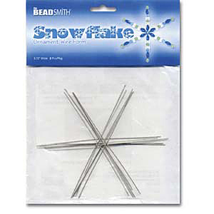 Форма для снежинки средняя, 7 шт. (#WS4)