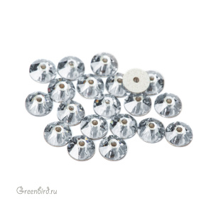 Swarovski 3188 Пайетки 4 мм, голубая дымка (#001BLSH), уп. 20 шт.