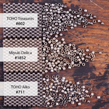 Цилиндрический бисер 