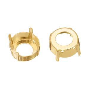 Оправа для 1122 Rivoli 14 мм, цвет золото (#CBST-26)