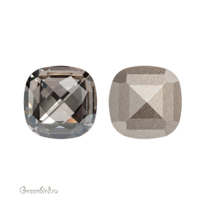 Swarovski 4461 Классический квадрат 12 мм, серебристая дымка (#001SSHA), 1 шт.