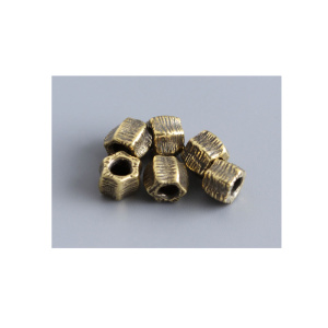 "Реликтовый лес", бусина, ант. латунь, 1 шт (#Л2644)