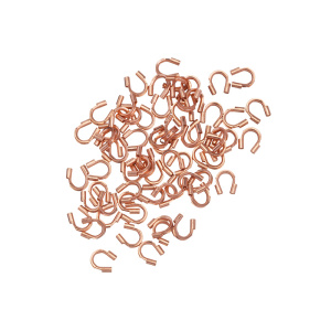 Протектор для тросика, медь, 1 шт. (#WG01CP-1)