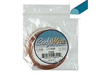 Проволока Craft Wire полукруглая 21 Ga Copper (CW21HR-CP-7)