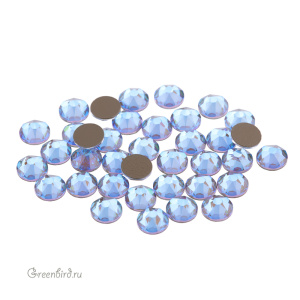 Swarovski 2088 Клеевые стразы круглые SS20, хаки зеленый делайт (#001L130D), уп. 36 шт.