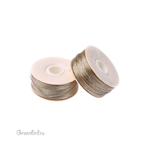 Нить NYMO размер D, катушка (Sand Ash)