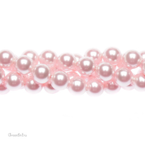 Swarovski 5810 Жемчуг 6 мм, розалин (#294), уп. 20 шт.