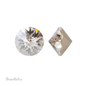 1188 Pointed Chaton SS39 – Silver Shade (#001SSHA)