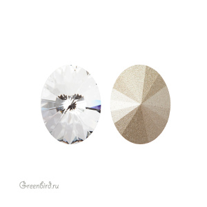 4122 Oval Rivoli 18x13,5mm – Crystal (#001)