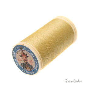 Нить Au Chinois 150 метров, Butter (#330)