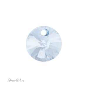 6428 подвеска Mini Disk Pendant 8mm – Blue Shade (#001BLSH)