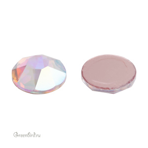 Swarovski 2078 Термостразы круглые SS34, прозрачный радужный (#001AB), 1 шт.