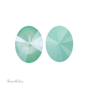 4122 Oval Rivoli 18x13,5mm – Lacquer Mint Green (#001L115S)