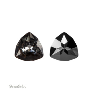 Swarovski 4706 Триллиант 7 мм, серебряная ночь (#001SINI), 1 шт.