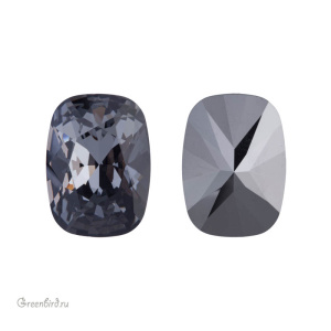 Swarovski 4568 Кушон 18x13 мм, серебряная ночь (#001SINI), 1 шт.